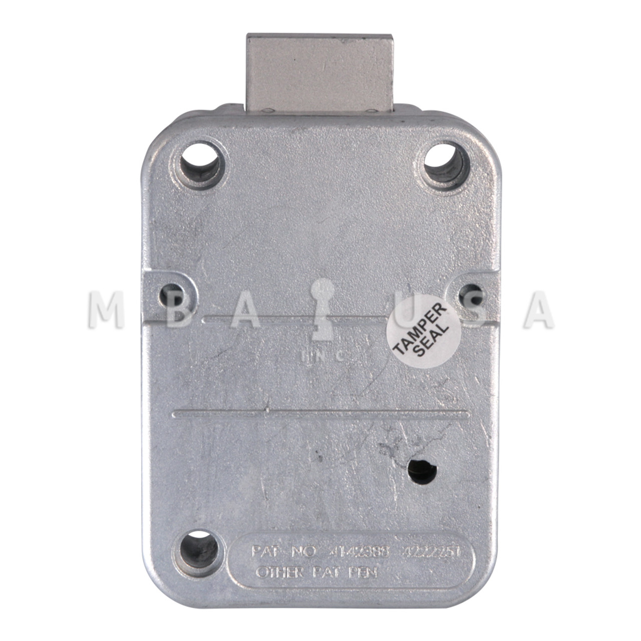 4-Wheel Keyed Safe Lock Only - MBA USA, Inc.