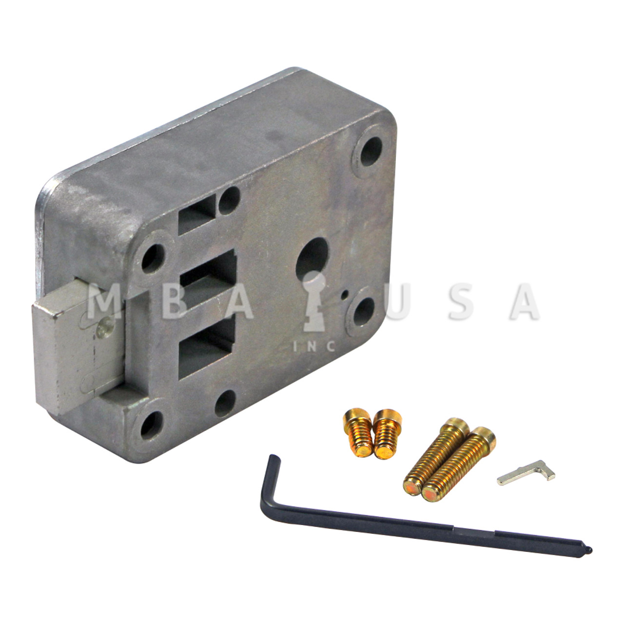 LA GARD 3-Wheel Safe Lock, UL Group 2 - MBA USA, Inc.