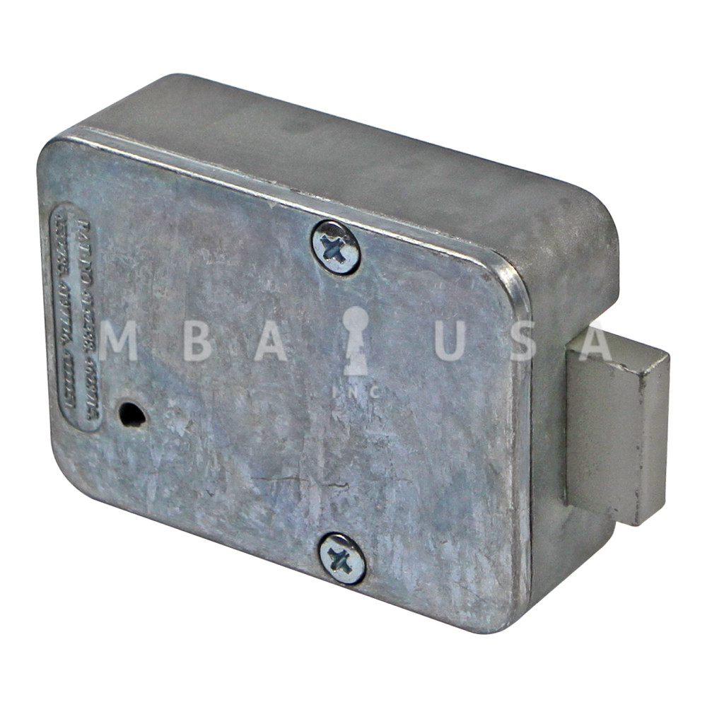LG3330 3-Wheel Lock w/ LG1777 Dial & Ring, Front Reading, Satin