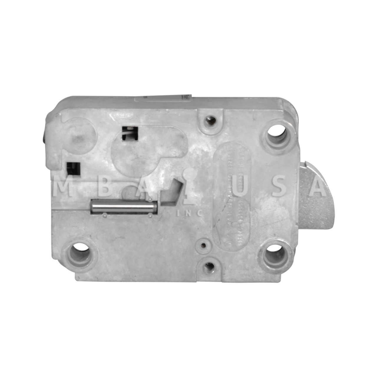 LGBASIC SWINGBOLT LOCK W/ 1-BATTERY KEYPAD, CHROME - MBA USA