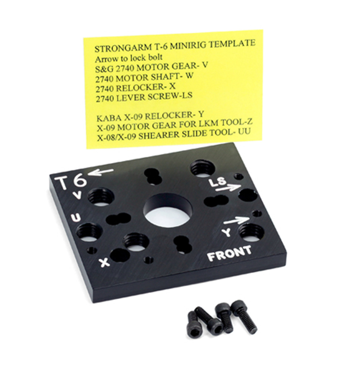 Strongarm Template T6 - Government Locks - MBA USA, Inc.