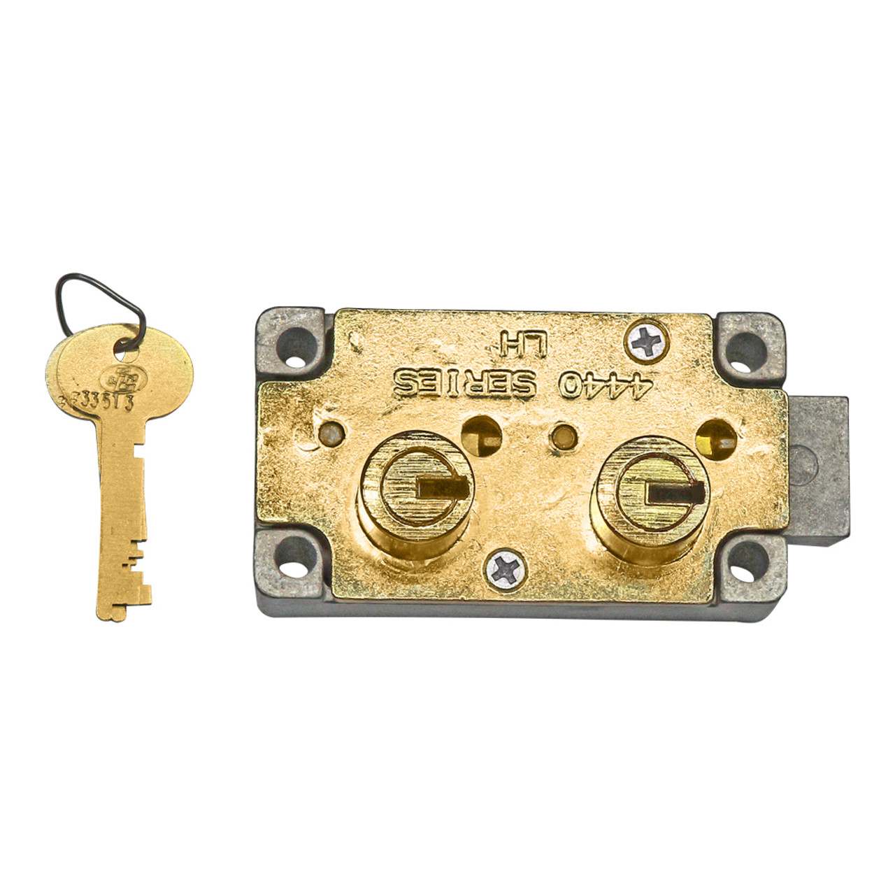 S&G 4440 Safe Deposit Lock, Left Hand, #4 Guard - MBA USA, Inc.