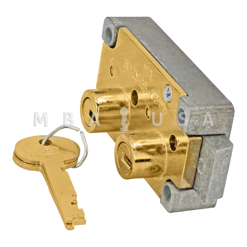 S&G 4440 Safe Deposit Lock, Left Hand, #4 Guard - MBA USA, Inc.