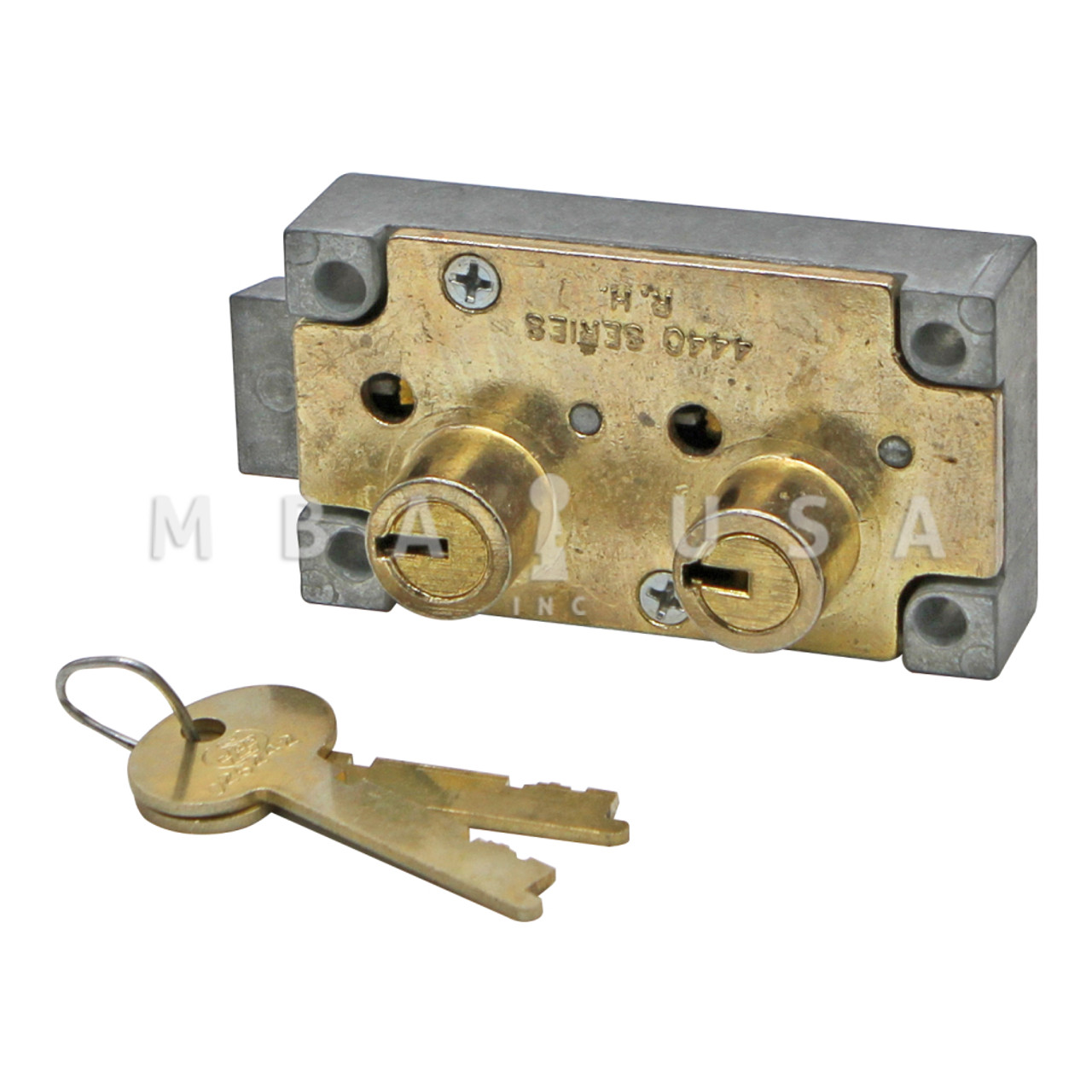 【sskd39】4 S&G 4440 Safe Deposit Lock, Right Hand, #4 Guard - MBA USA, Inc.