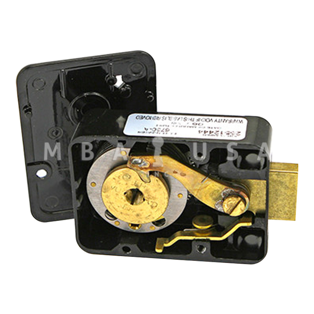 S&G 6730 Lock Body Only, 3-Wheel, Group 2 - MBA USA, Inc.