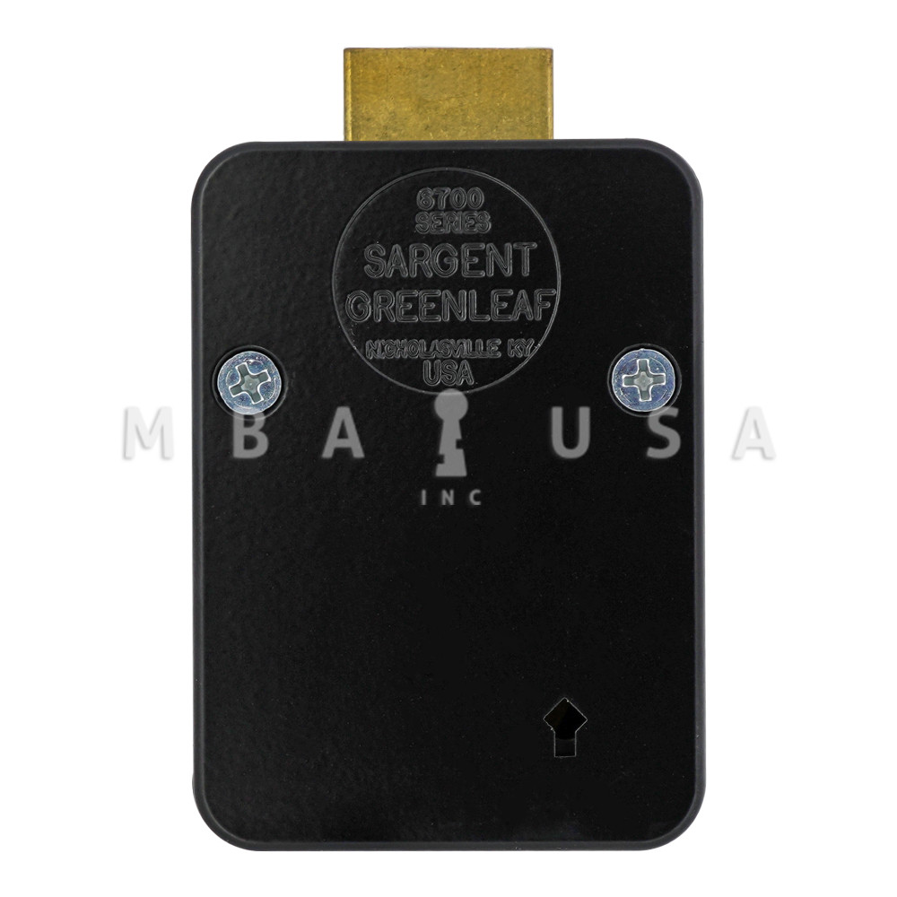 S&G 6730 Lock Body Only, 3-Wheel, Group 2 - MBA USA, Inc.