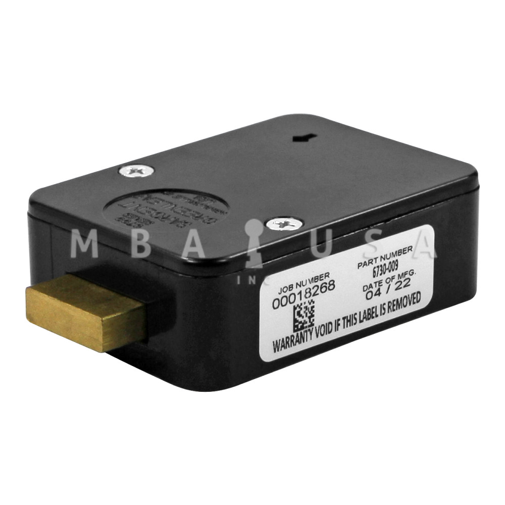 S&G 6730 Lock Body Only, 3-Wheel, Group 2 - MBA USA, Inc.