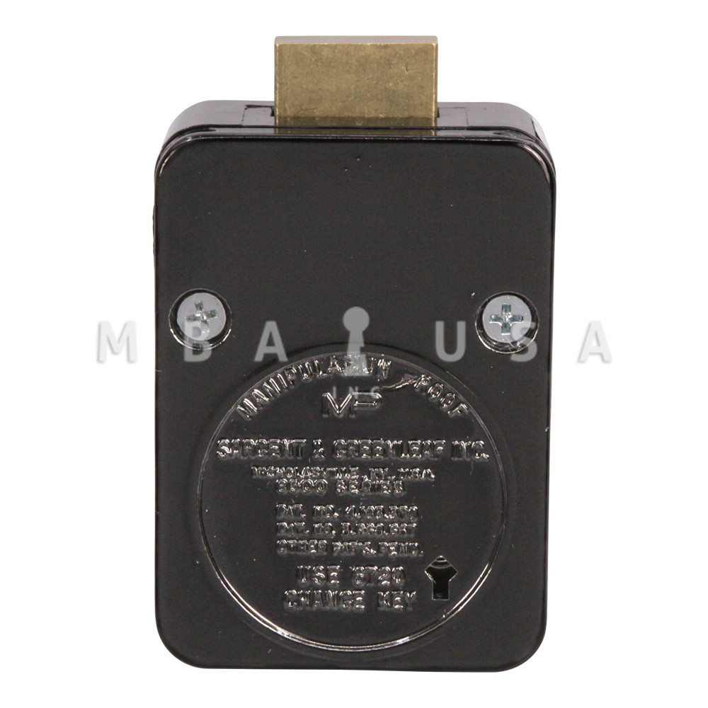 S&G 8550 Lock Body, 3-Wheel, Group 1 - MBA USA, Inc.