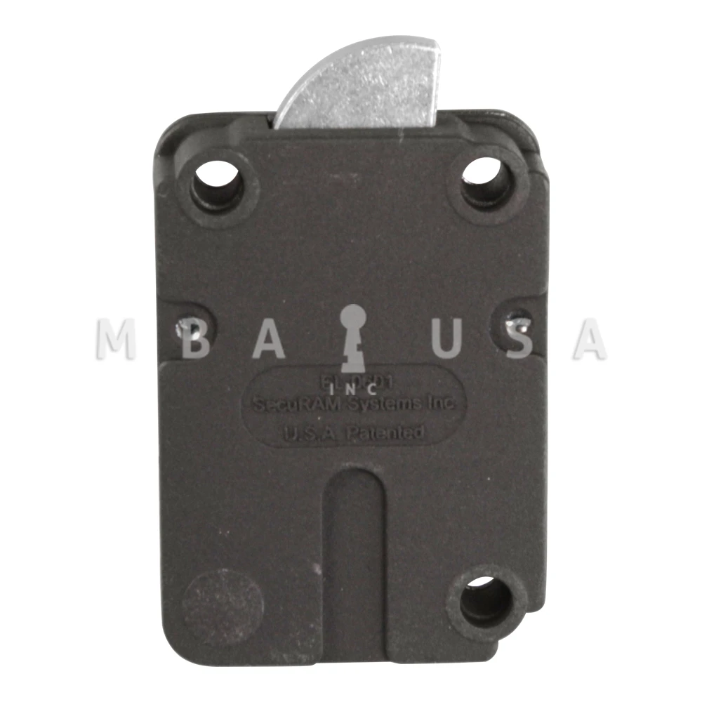 Swingbolt Lock SECURAM Swingbolt Lock Body - MBA USA, Inc.