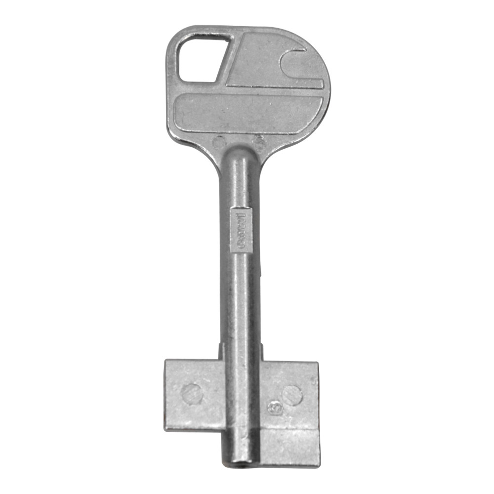 CAWI DIE CAST DOUBLE BITTED KEY BLANK FOR 8-LEVER LOCK 65MM - MBA
