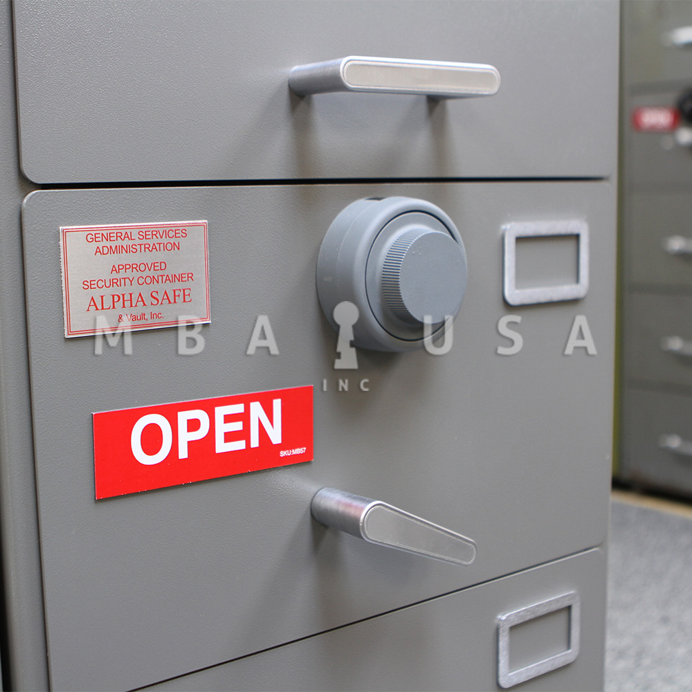 OPEN/CLOSED Magnet - MBA USA, Inc.