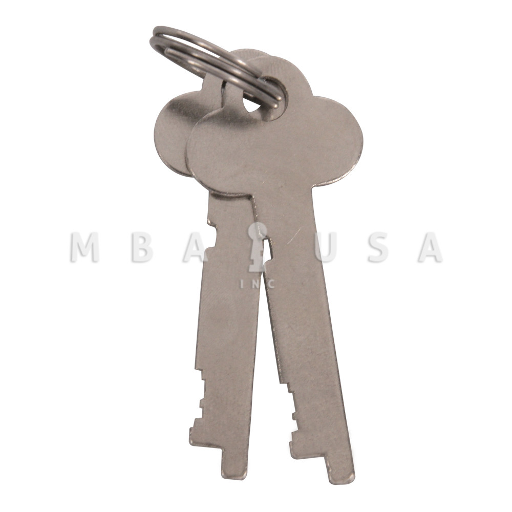 Guardian Renter Keys, Pair, Keyed Different - MBA USA, Inc.