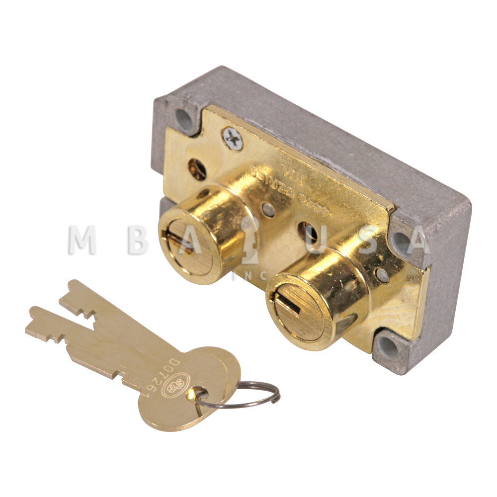 S&G 4443 Safe Deposit Lock, Right Hand, #4 Guard - MBA USA, Inc.
