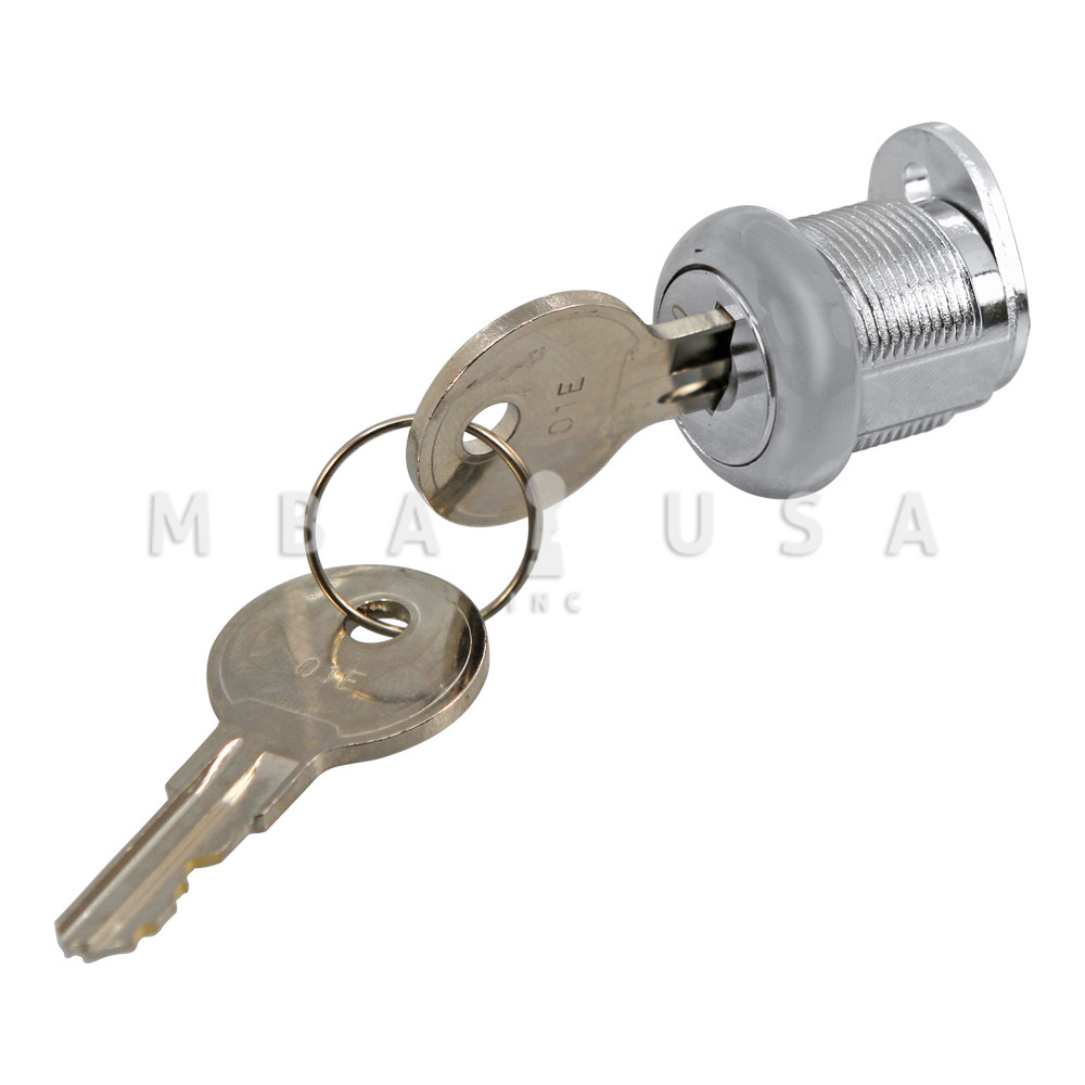 HON F24/F28 REPLACEMENT FILE CABINET LOCK (KEYED ALIKE, 01E) - MBA