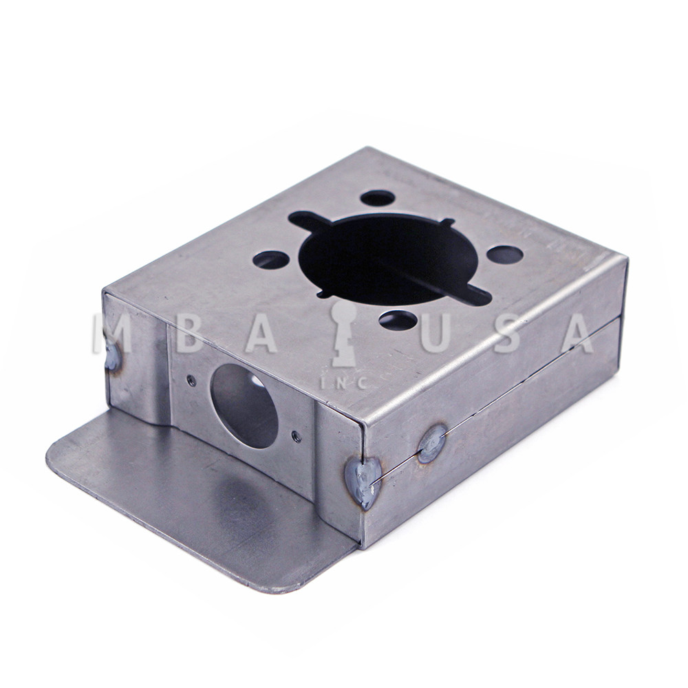 WELDABLE GATE BOX FOR SCHLAGE RHODES - MBA USA, Inc.