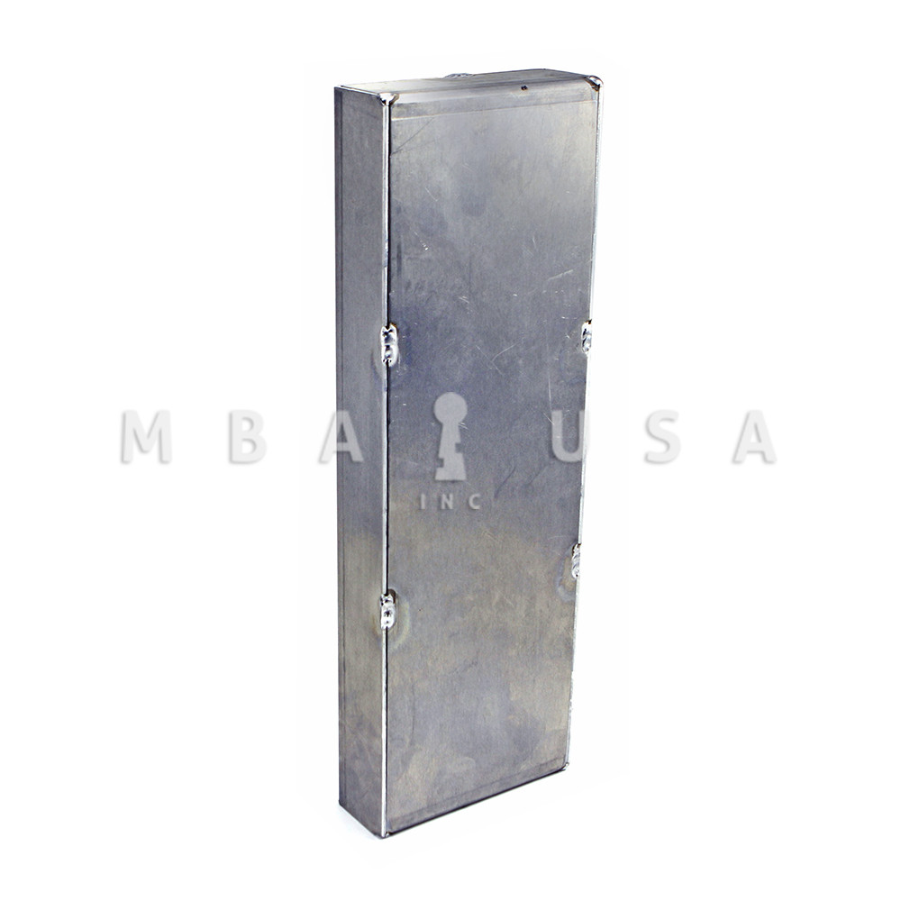 ALUMINUM GATE BOX BLANK 15
