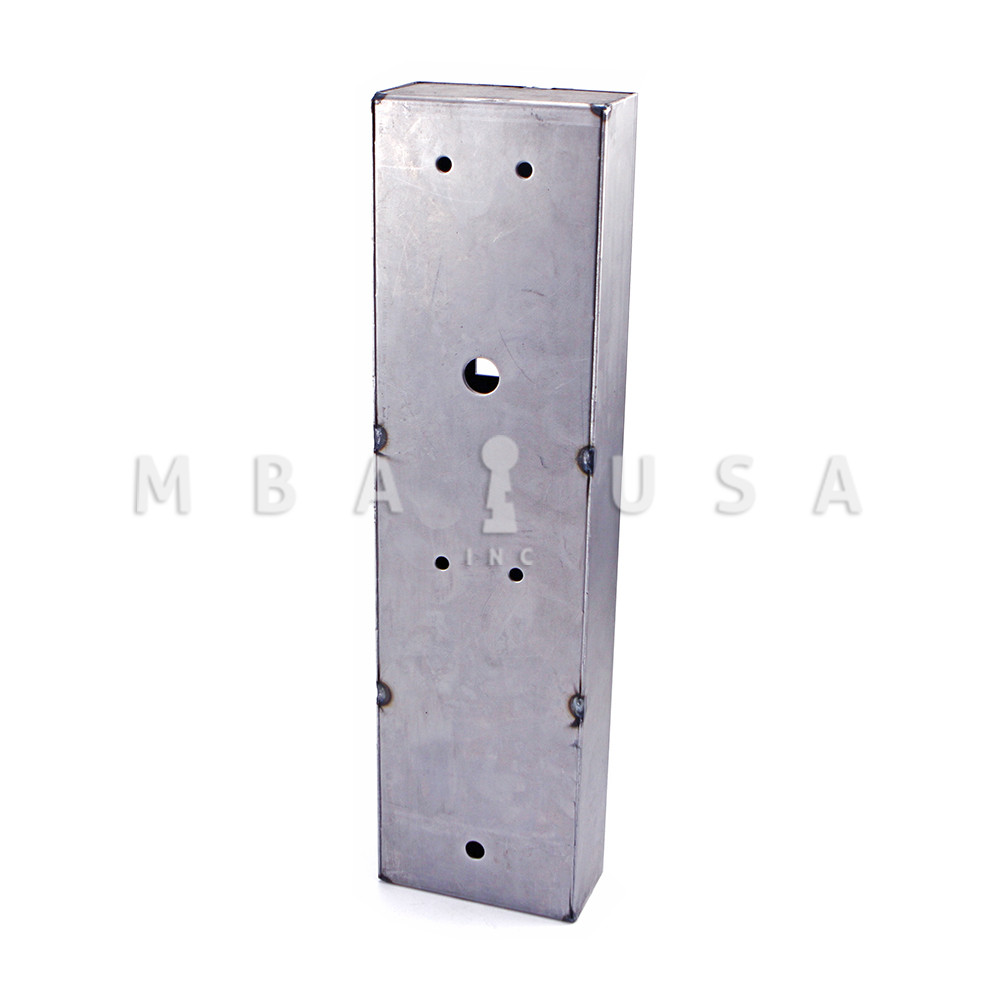 WELDABLE BOX FOR VON DUPRIN 99 EXIT DEVICE W/ 990NL - MBA USA, Inc.