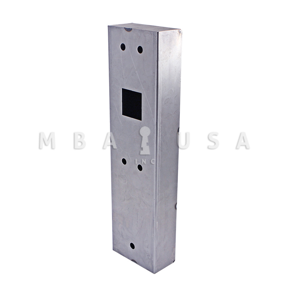 WELDABLE BOX FOR VON DUPRIN 99 EXIT DEVICE W/ 990NL - MBA USA, Inc.