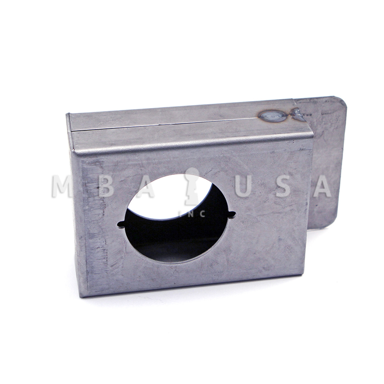 WELDABLE GATE BOX WITH 2-3/4