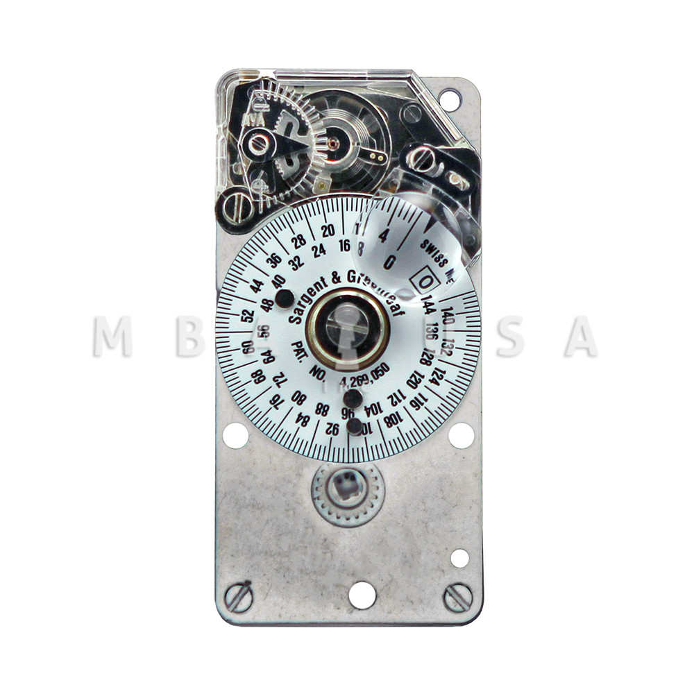TIME MOVEMENT, STANDARD (NON-BACK-WINDING) 144 HR, LH - MBA USA, Inc.