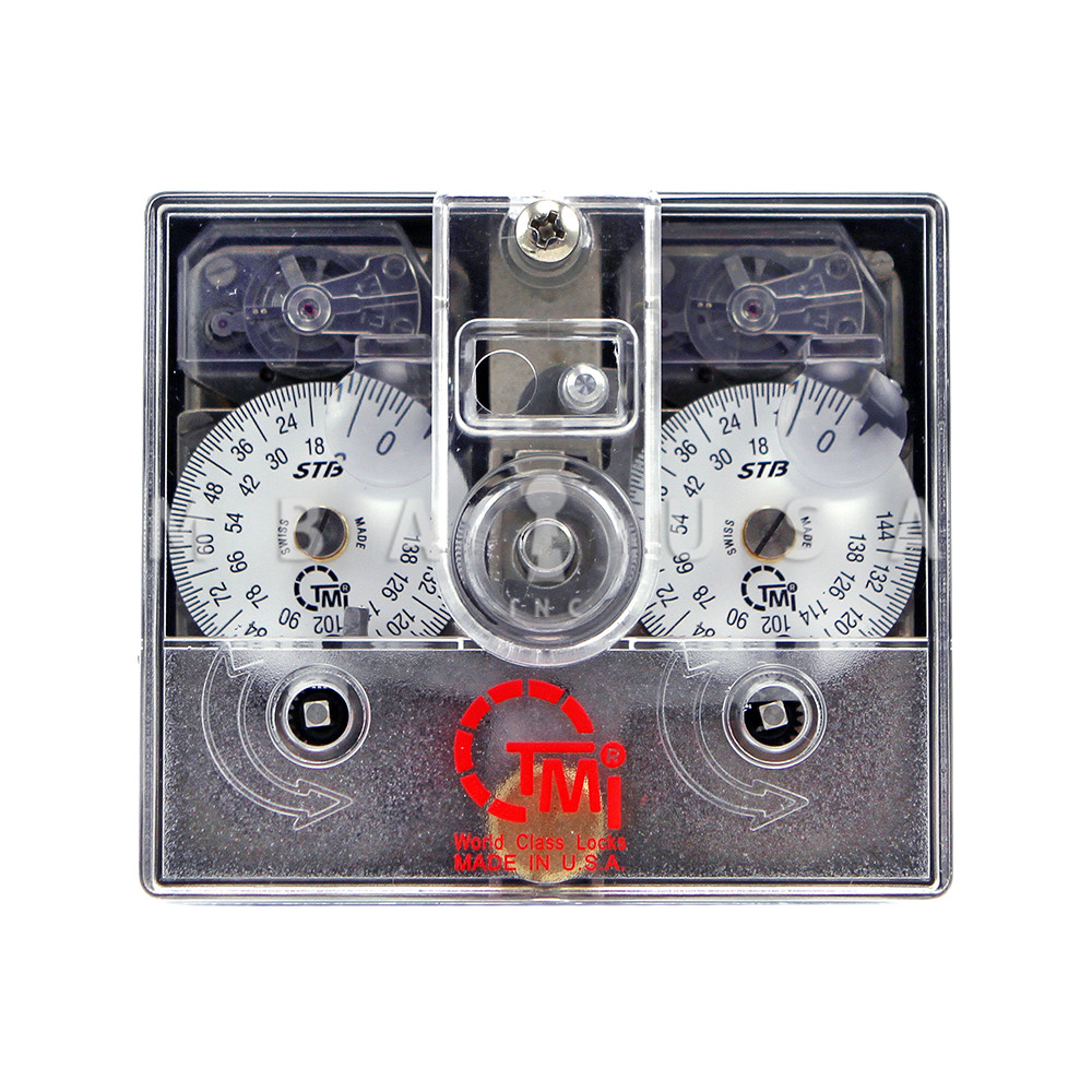2-MOVEMENT TIME LOCK, 104Y RESET MOVEMENTS, SMALL CASE - MBA USA, Inc.