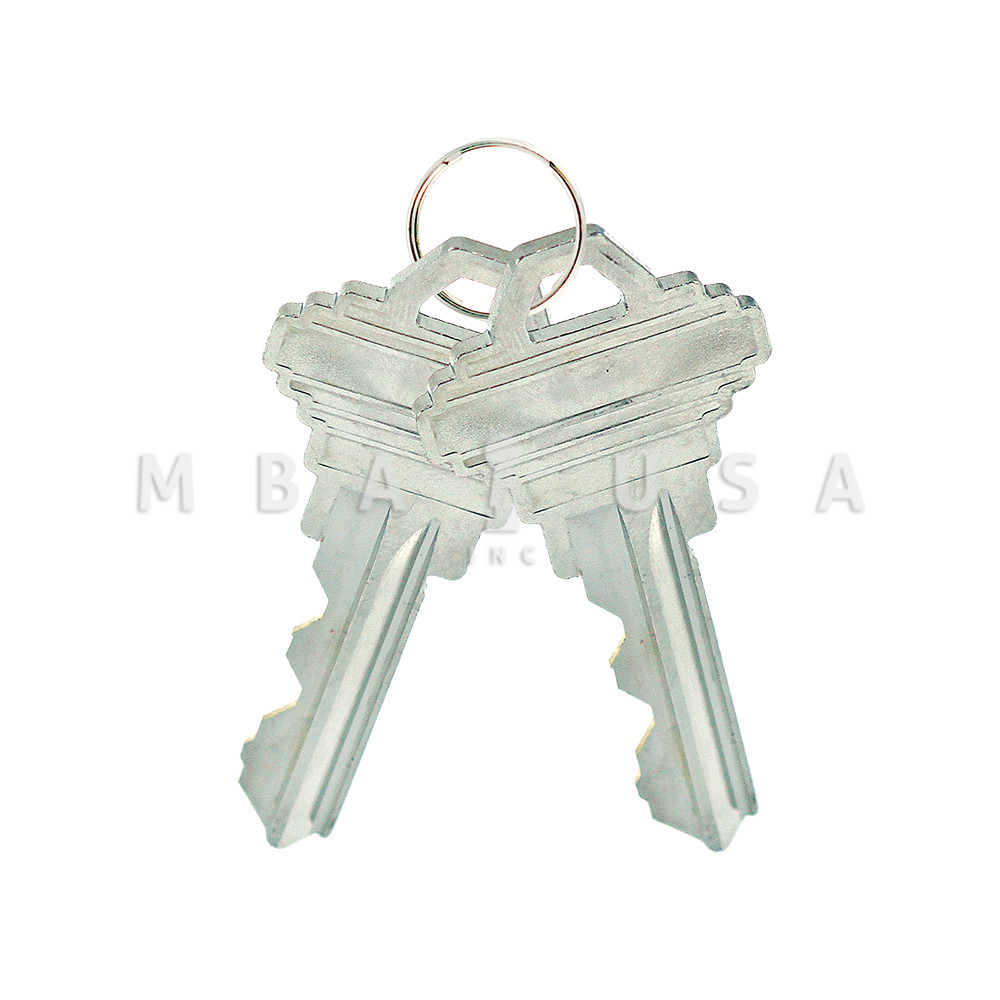 Hookbolt Lock Package, 1-1/8