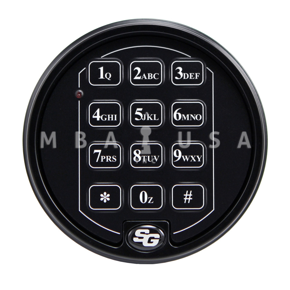 S&G Titan Pivotbolt (Swingbolt) Lock Package w/ 2-Battery Keypad