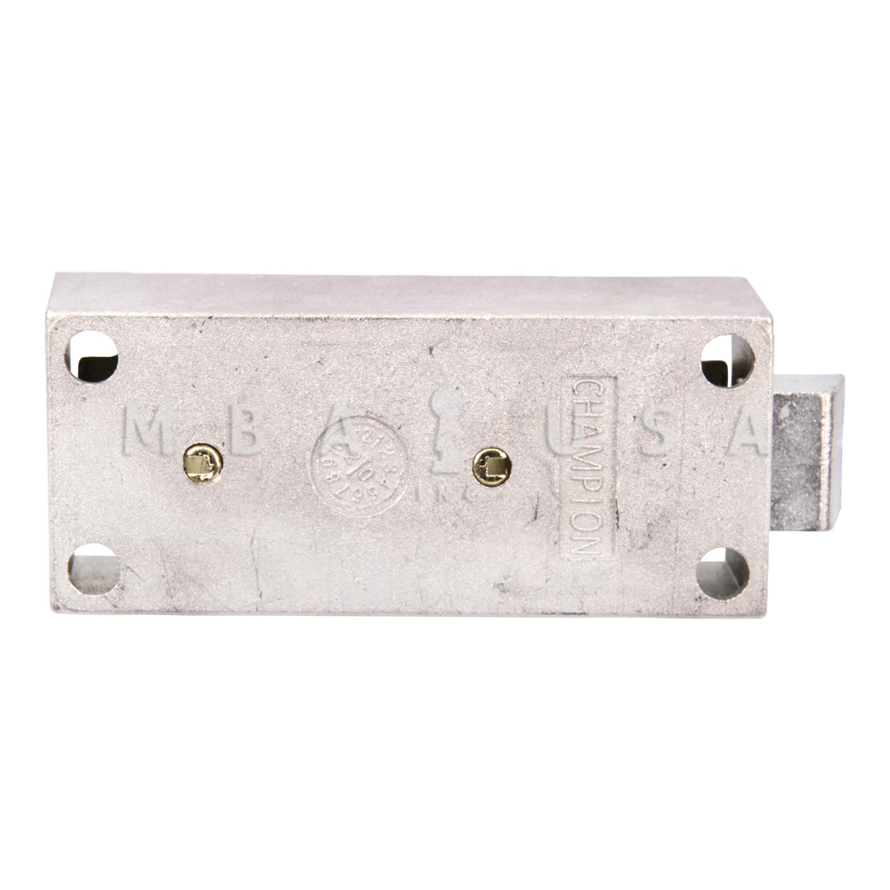 5700 Safe Deposit Lock, Double Big Nose, Double Fixed, Brass - MBA
