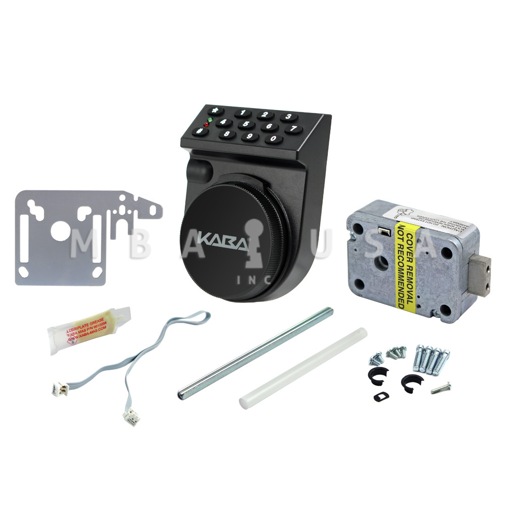 Auditcon 552 Vertical Keypad & Tapped Dead Bolt Lock Package