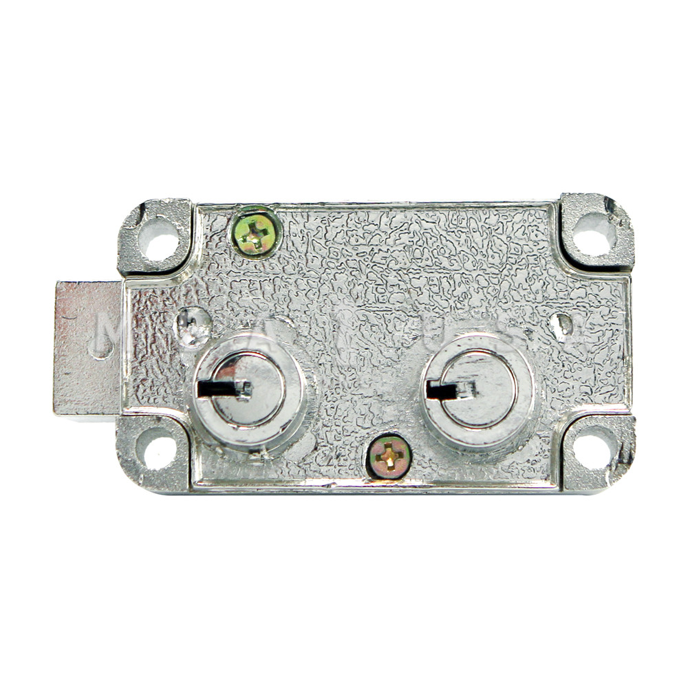 Bullseye B440 Safe Deposit Lock – Left Hand, A400 4400 Series Replacement (B440-BR-4-LH)