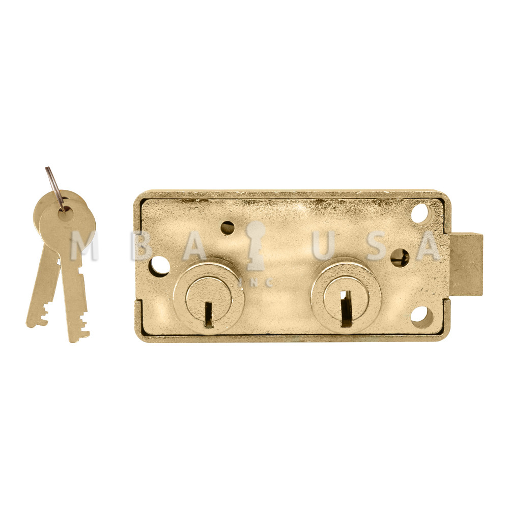Yale B231 Safe Deposit Lock, Left Hand, SY3 G-key - MBA USA, Inc.