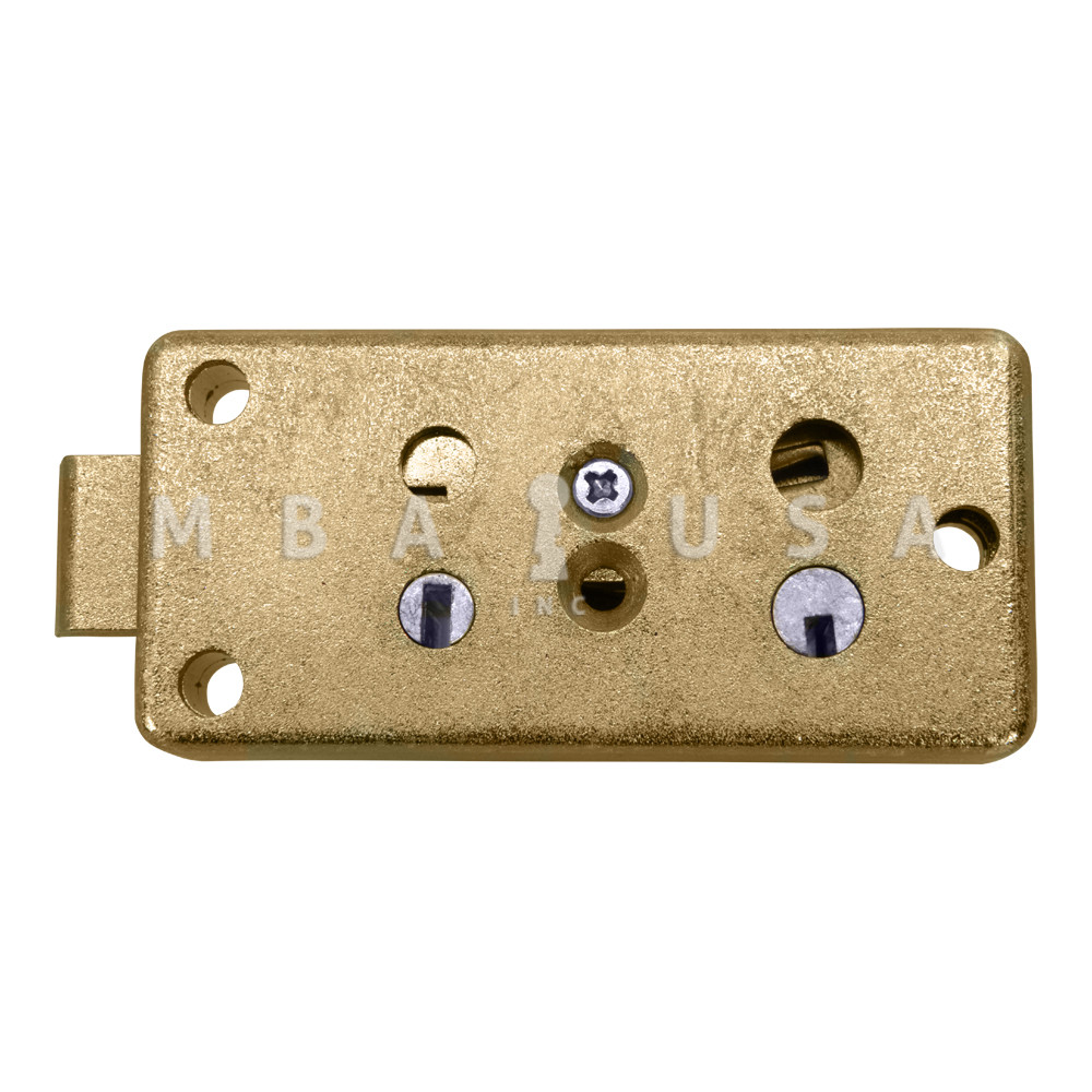 Yale B231 Safe Deposit Lock, Left Hand, SY3 G-key - MBA USA, Inc.