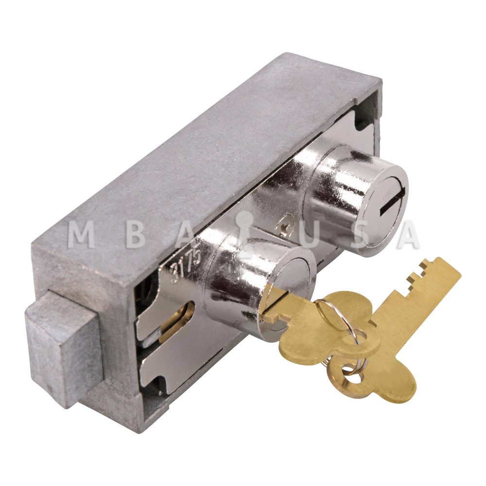 Mosler Rapid Set Replacement, Double Big Nose, Nickel - MBA USA, Inc.