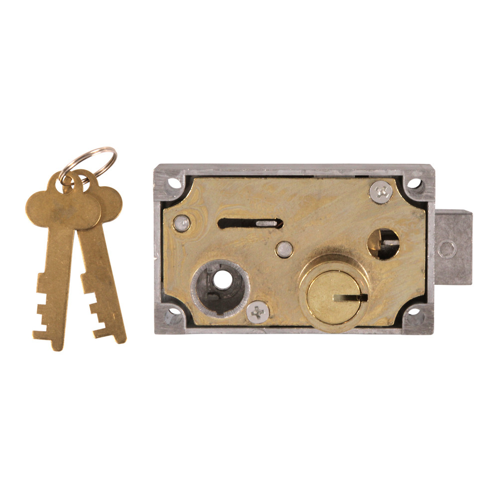 Diebold 175-15 Replacement Safe Deposit Lock, Single Nose, Fixed