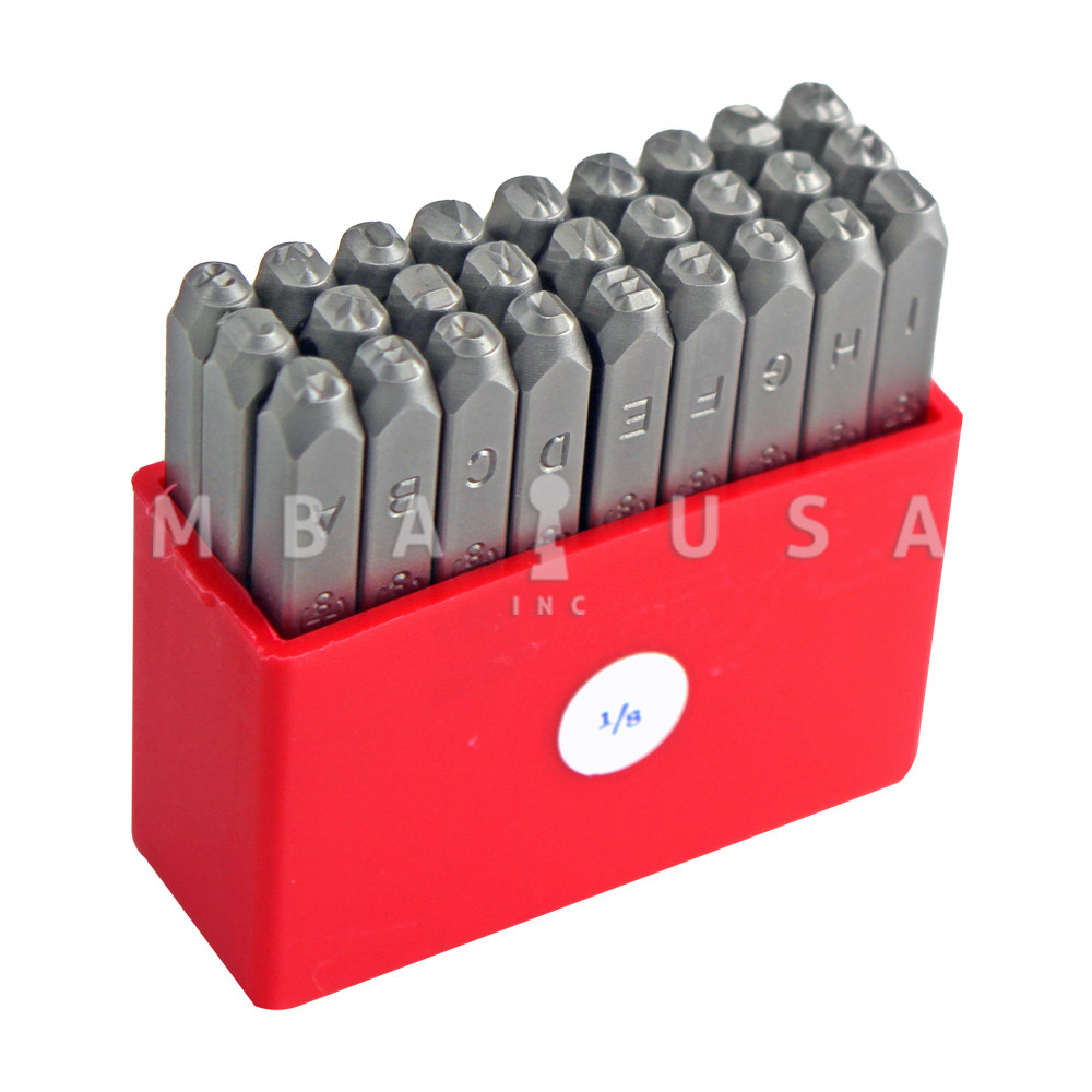 HPC Die Stamp Letter Set (1/8