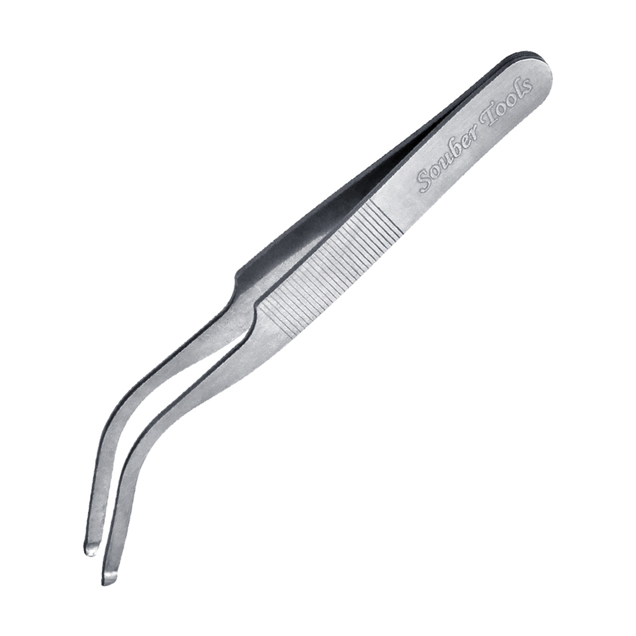 08 STEEZ(スティーズ) VERNIER(バーニア) 651MFS-XTQ Angled Pinning Tweezers - MBA USA, Inc.