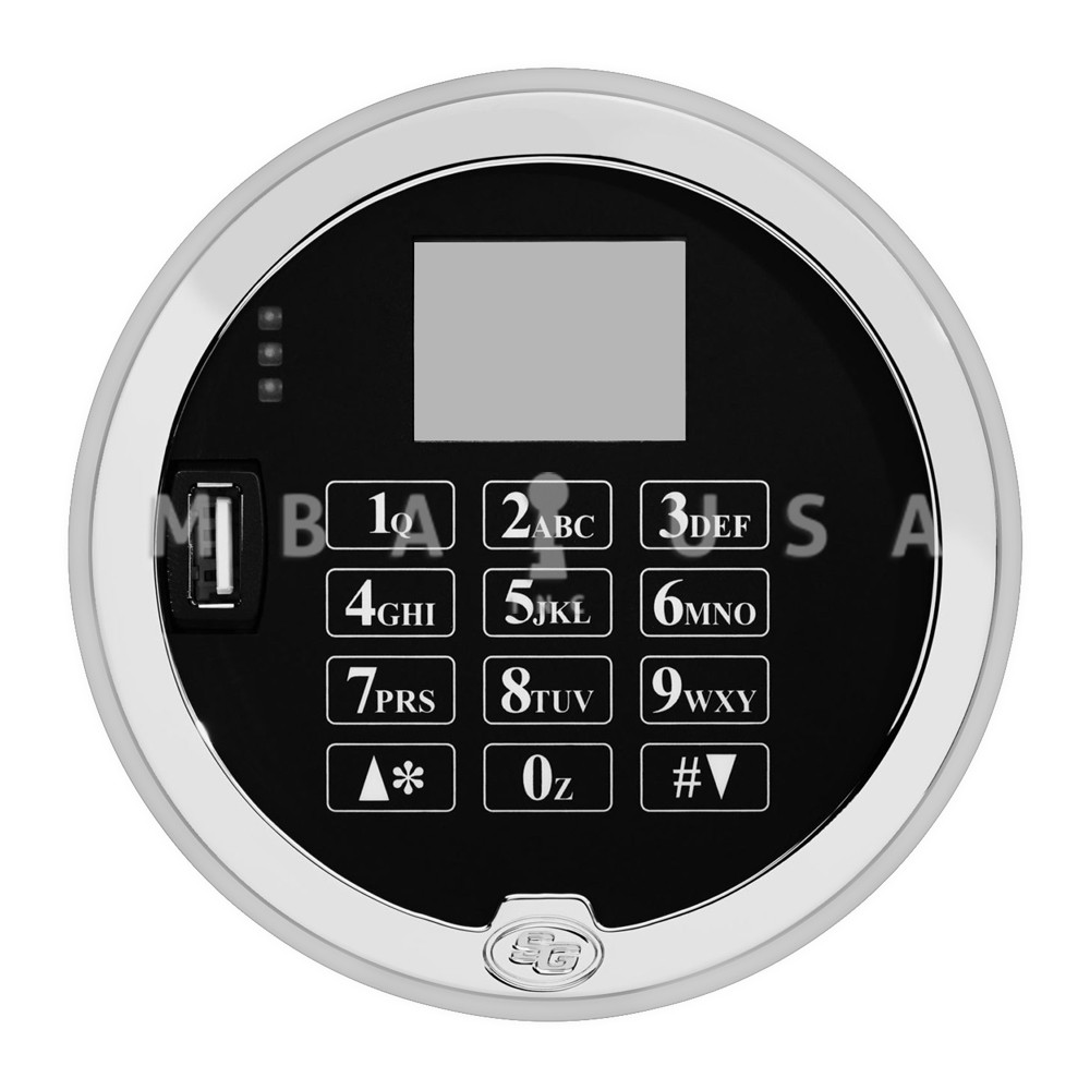S&G Digital Time Lock & Keypad Kit, Pivot Bolt Lock - MBA USA, Inc.