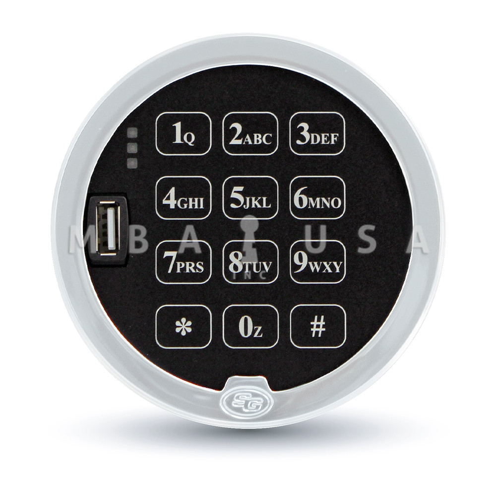 S&G Digital Time Lock & Keypad Kit, Direct Drive (Deadbolt) Lock
