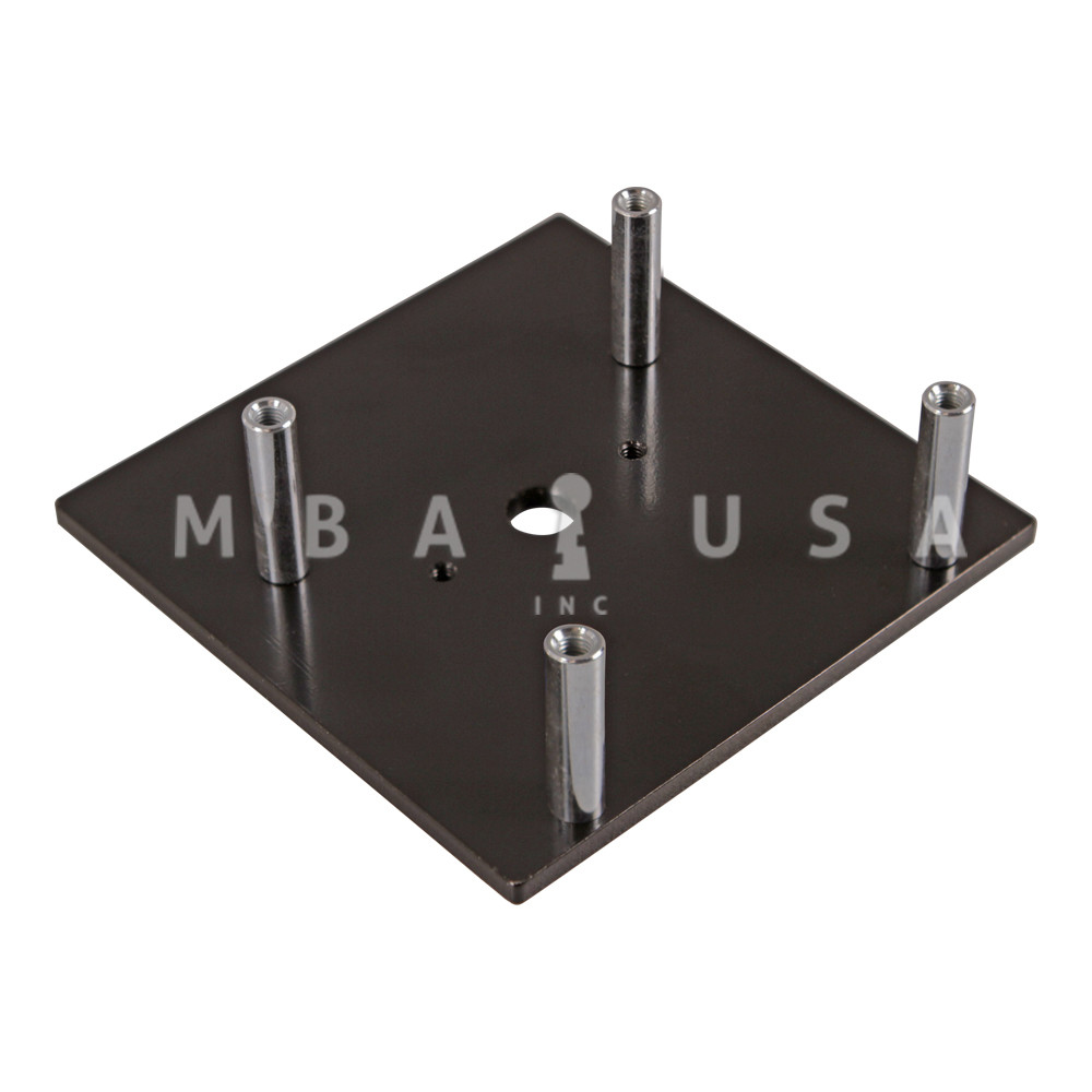 Mounting Plate Assembly for Kaba Mas CDX-10 Lock - MBA USA, Inc.