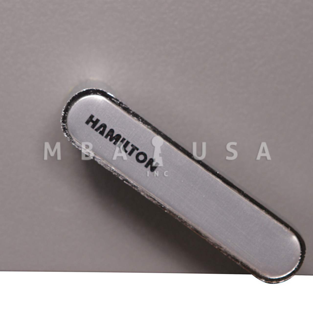 Hamilton Red Label Class 6 Legal Size Drawer Head, Gray (No