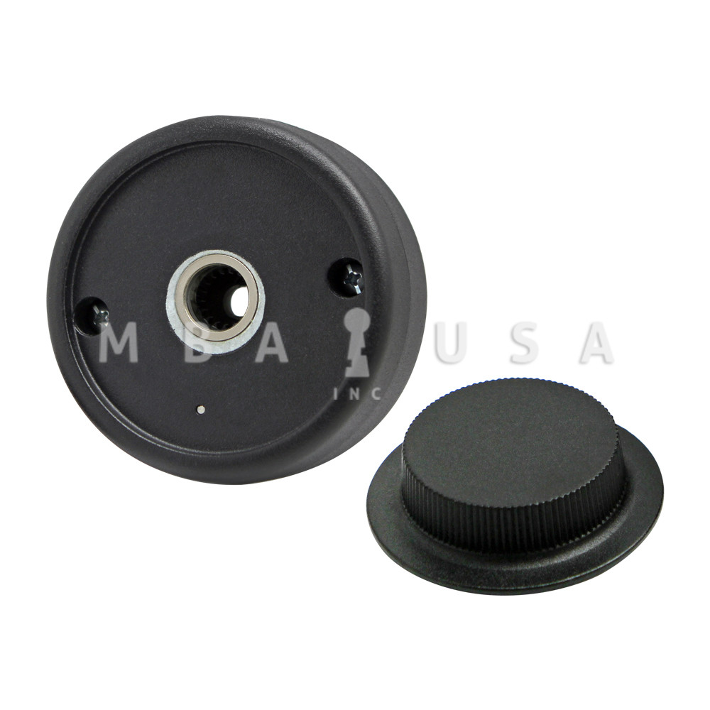 Kaba-Mas CDX-10 Lock Package w/ #2 Strike, Black Finish