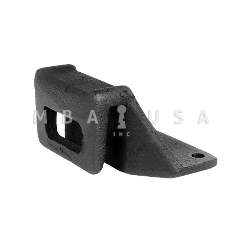 Kaba-Mas CDX-10 Lock Package w/ #9 Strike, Black Finish
