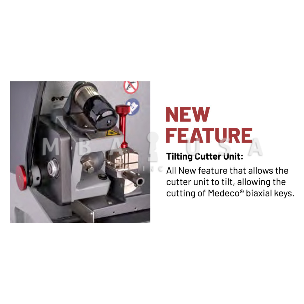 Futura Edge Plus for Edge Cut and Medeco Biaxial Keys - MBA USA, Inc.