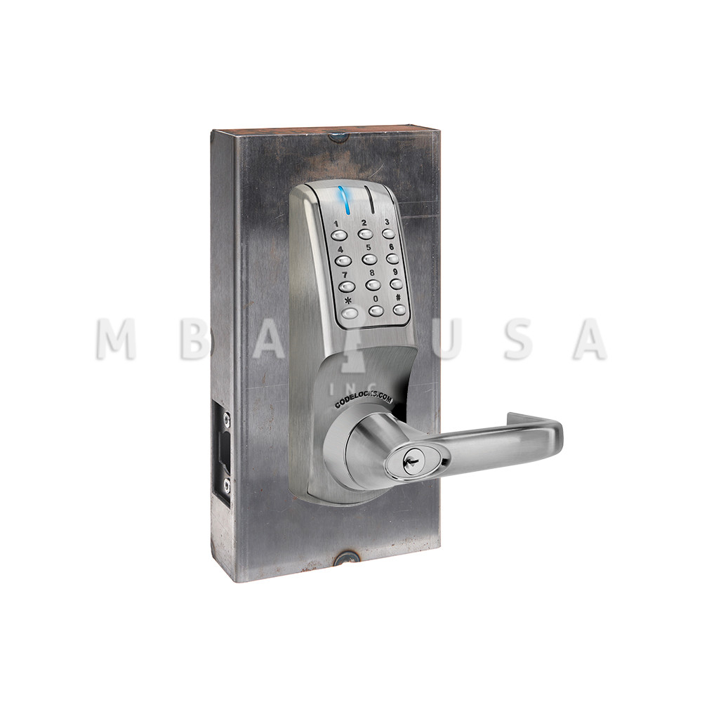 Codelocks CL5210-BS Tubular Latchbolt Gate Box Kit (Includes