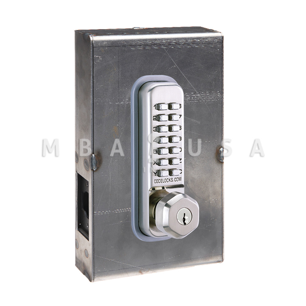 Codelocks CL250K-SS Gate Box Kit (Includes Lock, Weldable Gate Box