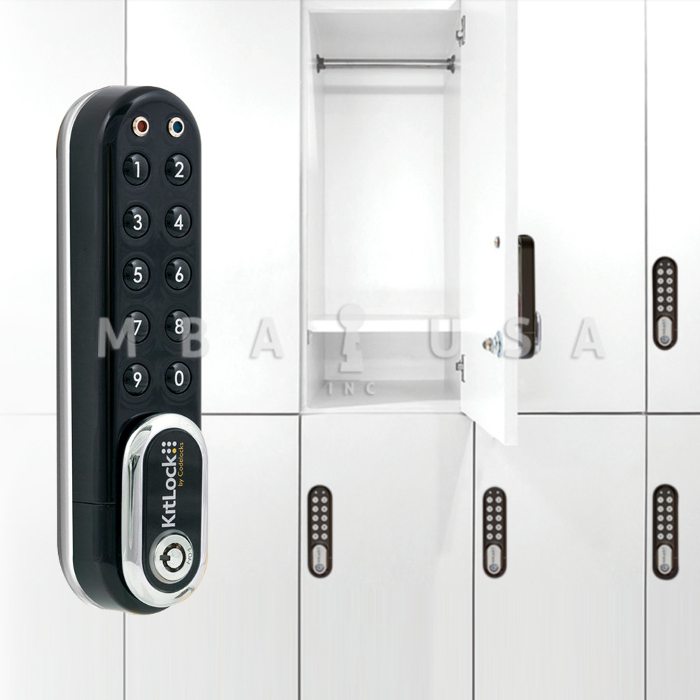 Codelocks KL1000 G3 Electronic Cabinet / Locker Pushbutton Lock
