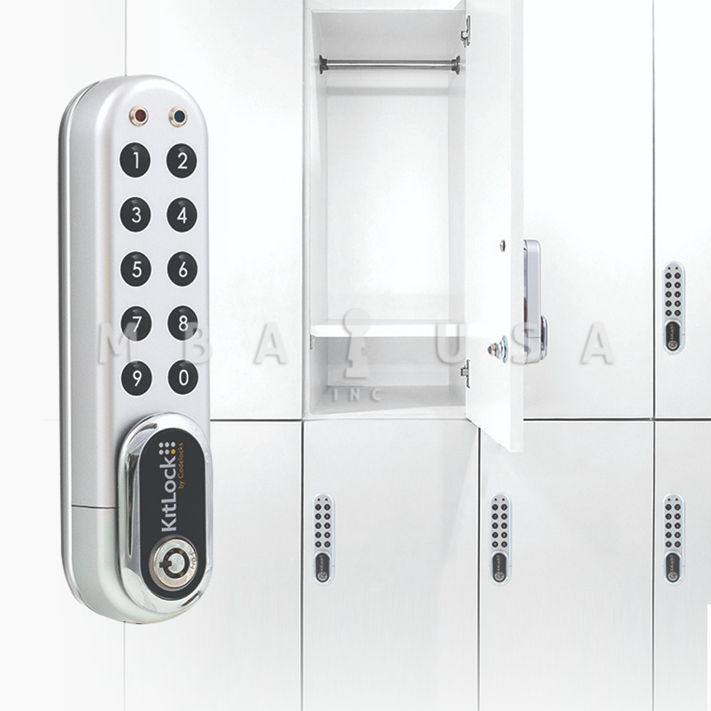 Codelocks KL1000 G3 NetCode® KitLock Cabinet/Locker Electronic Lock ...