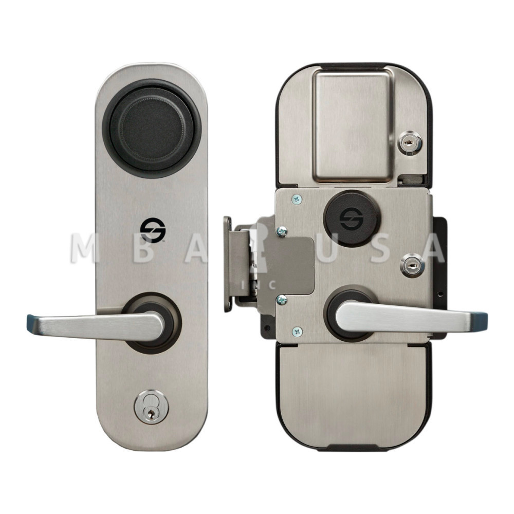 S&G 2890C, Lever Exit Device, Kaba X-10 Lock, Type II, Network