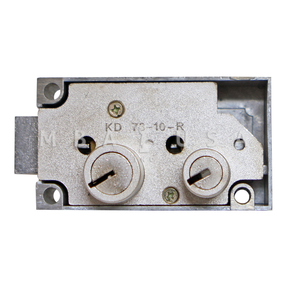 金庫 Kumahira 76 Safe Deposit Lock, Right Hand - MBA USA, Inc.