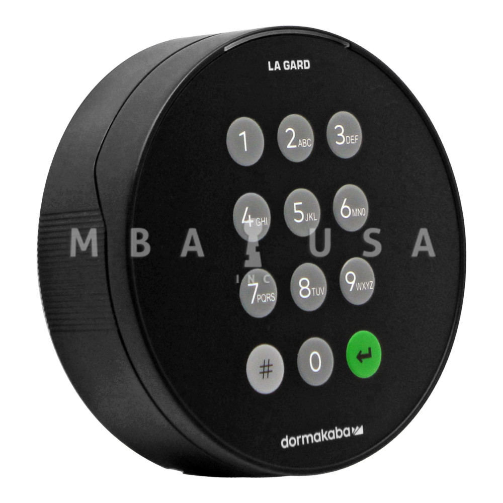 LA GARD Basic II Electronic Keypad 7969 Safe Lock LA GARD Basic II Electronic Keypad 7969 Safe Lock